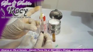 AMPOLLAS REDUCTORAS