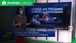 China-AS Tegang, Alibaba Cs Jadi Korban
