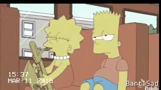 BART SIMPSONS MOMENTOS SAD ? R.I.P BART