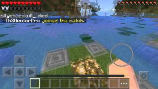 Sky Wars в Minecraft Pe 0.13.1(Новая инфа про 0.14.0!)