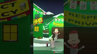 South Park ROASTS Harry And Meghan #shorts
