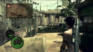 Resident Evil 5 - Professional Mode Online Co-Op Playthrough - Part 1