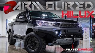 ARMOURED HILUX // CRAZY MODIFIED 4X4 BUILD
