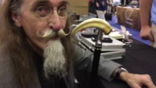 Master Stan Wilson during Blade 2017 presenting my NFF and the Wilson Fischer Collab...
