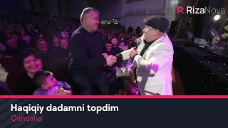 Qahqaha - Haqiqiy dadamni topdim