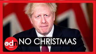 Prime Minister Boris Johnson 'Cancels Christmas' as New Strain of Coronavirus Spreads Rapidly