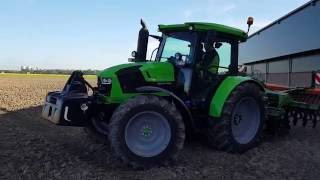 DEUTZ-FAHR 5125. FINALISTA TRACTOR OF THE YEAR "BEST UTILITY" 2017