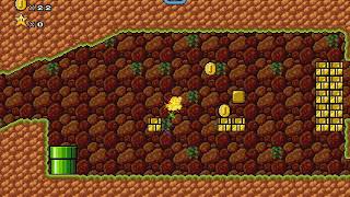 Super Mario Bros. X (SMBX2pal) - Super Mario Bros. 2020: Into the Cave! (World 1-2)