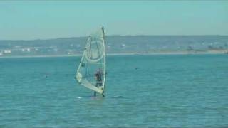 WINDSURF SANTA POLA -  ESCUELA PARRES CENTER (parte 1)