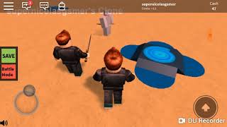 Fiz clones meus no Roblox