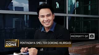Dorong Hilirisasi, Pemerintah Larang Ekspor Bahan Mentah