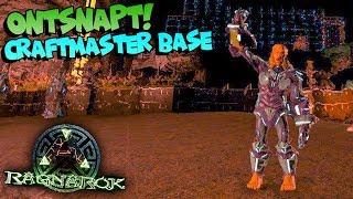 ONTSNAPPEN MET CRAFTMASTER ARMOR & *NIEUWE* TEK REX TAME - ARK: Ragnarok #55