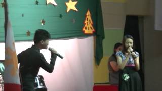 Bong Gelera & MaryAngela Malabanan's Duet (forever) Elimination