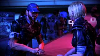[MassEffect3]Female Shepard flirting with Joker