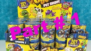 The Ugglys Pet Shop Full Case Box Palooza Part 1 Series 1 Unboxing Toy Review