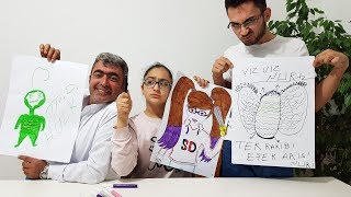 HAYAL ET VE ÇİZ HANGİ ÇİZGİ FİLM KARAKTERİ OLURSUN? YENİ BİR SERİ BAŞLATIYORUZ!!!