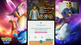 Subiendo a Rank 10 en Go Battle League - Pokemon Go