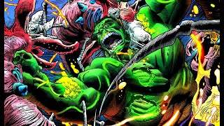 The Immortal Hulk Destroys Roxxon's Monsters & Becomes a Public Enemy : Enter Xemnu the Living Titan