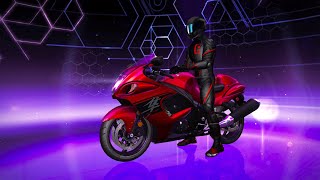 Asphalt 8, ME WINNING SUZUKI HAYABUSA max pro