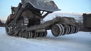 Т-35.01.заезд на трал.AVI