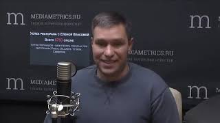 Антон Корнышов о хлебе на закваске на радио МЕДИАМЕТРИКС