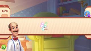 Homescapes level 762 (꿈의집 762)