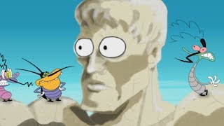 Oggy and the Cockroaches ⛔  BEWARE OF DESTRUCTION ? (S01E49) Full Episode