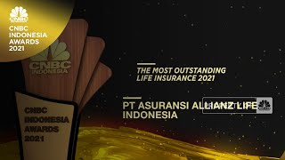 Allianz Life Raih 'The Most Outstanding Life Insurance 2021'