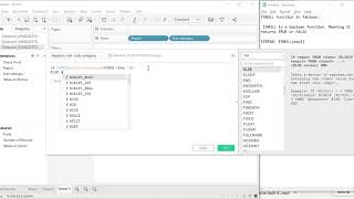 Tableau - How to replace null with blank or zero using ISNULL function || ISNULL function explained