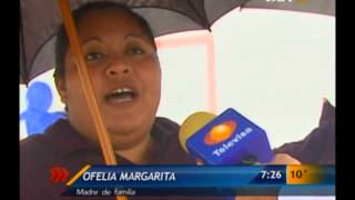Las Noticias - Reportan hundimiento de Kinder en Col. Praderas de San Juan