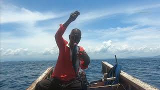 Memancing Tradisional di Laut | traditional fishing at the sea