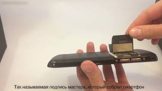 Обзор копии смартфона New Vertu Signature Touch 2018 Android в Украине