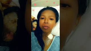 Catheter Is Finally Out!!!
?