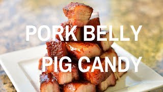 Pork Belly Pig Candy Recipe Harry Soo SlapYoDaddyBBQ.com Tasty Charcoal Smoker Camping Pork Recipes