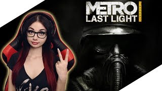 СТРИМ ПРОХОЖДЕНИЕ METRO LAST LIGHT REDUX | МЕТРО ЛУЧ НАДЕЖДЫ | МАКСИМАЛЬНАЯ СЛОЖНОСТЬ #1