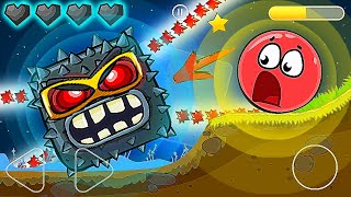 Красный Шар - мод на 1000 квадратов на уровне ! Взлом игры Red Ball 4 mod 100 square шарик от Спуди