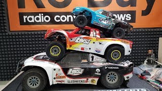 Новый, неудержимый и БОЛЬШОЙ ШОРТ-КОРС ТРАК Losi Super Baja Rey 1/6