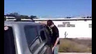 Papa T Flava and Jordans Car