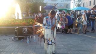 Индейцы. Альпа соло."Ecuador Spirit" в г.Муроме 2.07.2016г.Atahualpa
