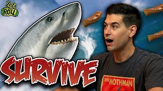 Let's Roll: Survive: Escape from Atlantis | Swimming From Sharks!