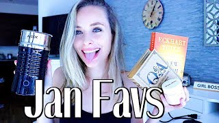 JANUARY FAVORITES | Law of Attraction Quote, Course, Books, Night Routine, Levoit Humidifier