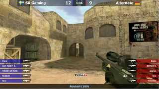 SK vs Alternate ATTAX @ de_dust2 - TECHLABS CUP RU 2012