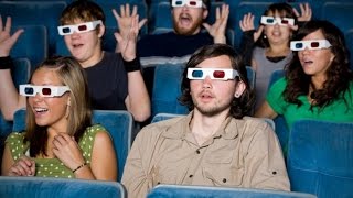 Как смотреть 3Д фильм на компьютере. 3Д на компьютере.