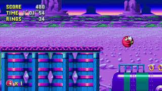 Sonic Mania Plus : Encore Mirage Saloon Act 1 - Skip with Knuckles -