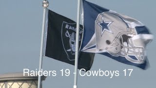 Cowboys @ Raiders Preseason 2013 - Raider Nation Podcast with Raider Greg