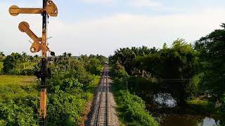 MINEX (minagkabau express) terlihat dari pantauan udara.