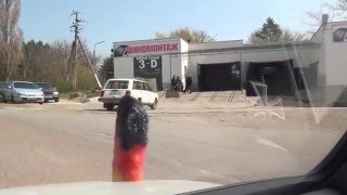 Dubăsari Дубоссары M4 Transnistria PMR Приднестро́вье 6.4.2016