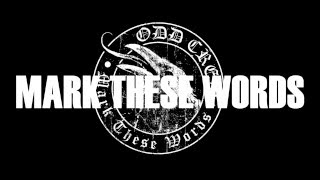Odd Crew - Mark These Words Guitar Tutorial By Vasil Parvanovski