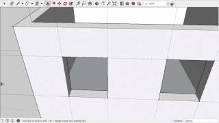 Урок 1. Дом. SketchUp 2015