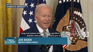 Joe Biden Tandatangani Perintah Eksekutif Soal AI
